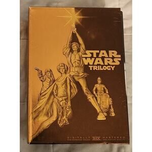 Star Wars Trilogy Collection with Bonus Material 2004